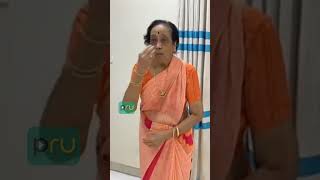 Veteran Actress Jamuna garu Step for quotHello Madam Satyabhamaquot Song [upl. by Ahtenek]