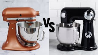 Cuisinart vs KitchenAid Mixer  Which Stand Mixer Should you Buy [upl. by Rourke]