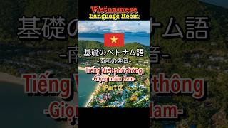 【基礎のベトナム語南部の発音②】Tiếng Việt phổ thông giọng miền Nam ベトナム語 [upl. by Nathanil]