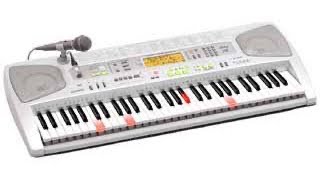 CASIO Keyboard LK58 内蔵曲デモ Demo Songs Song Bank  2003 [upl. by Stine]