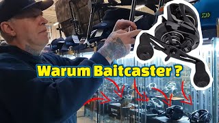 MrSteez packt aus 🤫 Baitcaster Multirolle vom Profi erklärt 🤩 Vorteile beim Angeln❓️ [upl. by Brear]