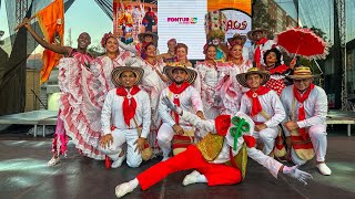 Carnaval de Barranquilla en ExpoArtesanías 2023 🎉 [upl. by Spada]