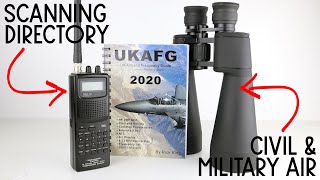 UK Airband Frequency Guide  The Ultimate Aviation Scanning Tool [upl. by Avad]