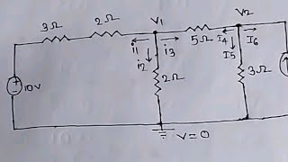 nodal analysis problem in telugu [upl. by Stefanie]