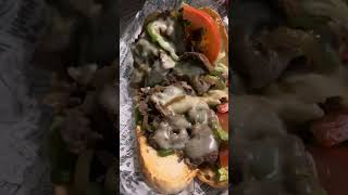 Charle’s Cheesesteak  Sandwich for Dinner  Melbourne Florida steak sandwich dinner food [upl. by Etteb641]