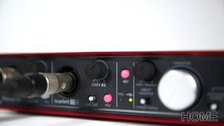 Focusrite  Interactive USB Interface Range Video [upl. by Tyika271]