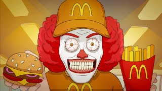 7 MCDONALDS HORROR STORIES ANIMATED [upl. by Anelrahs]