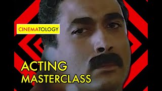 CINEMATOLOGY Ahmed Zaki Acting Masterclass زوجة رجل مهم [upl. by Chilcote]