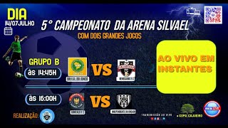 🔵5º CAMPEONTO SOCIETY DA ARENA SILVAEL 2024 ACOMPANHE ABERTURA AO VIVO HOJE 14072024 [upl. by Alrich]