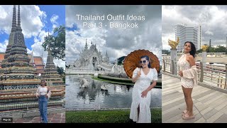 Thailand Outfits Ideas Part 3 Stylish Looks for Bangkok Adventure 🌴👗  What to Wear in Bangkok [upl. by Frech771]