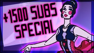 Ballora  The Blind Ballerina animation ♥SPECIAL DANCE♥ [upl. by Naujak]