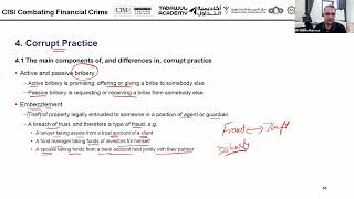 CISI Combating Financial Crime Chapter 4 Part 3 [upl. by Ansilma]