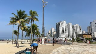 MUITO CALOR PRAIA GRANDe [upl. by Ecirtak234]