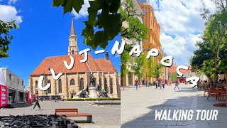 Cluj Napoca Old Town Walking Tour [upl. by Halpern]