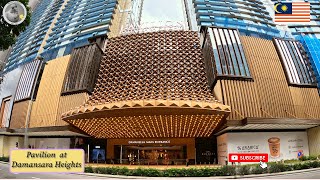 Pavilion Damansara Heights 🇲🇾  Walk through at the newly opened shopping mall 2023 [upl. by Laban]