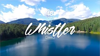 48 Hours in Whistler British Columbia  Explore Canada [upl. by Atinob]