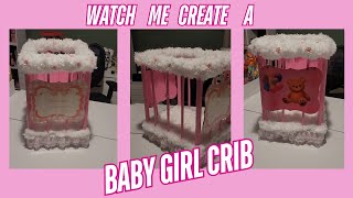 Watch Me Build A Baby Girl Crib  Lets Do It Together [upl. by Vierno655]