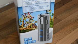 Oase Bioplus Thermo 100 filter  1st look [upl. by Eitnom497]