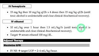 04 ethylene glycol toxicity [upl. by Nowaj]