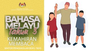 ADAPTASI BUKU TEKS BAHASA MELAYU SK TAHUN 3 JILID 1  MEMBACA PERENGGAN [upl. by Aciram]