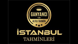 25 KASIM İSTANBUL ALTILI GANYAN TAHMİNLERİ ganyanci [upl. by Lehcar]