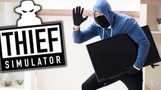 ĐÂY LÀ LÝ DO TẠI SAO NGƯỜI TA ĐI ĂN TRỘM Thief Simulator 2 [upl. by Lisette]