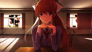 1Hour of Just Monika Voiced Dialogue [upl. by Billi383]