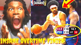 76ERS VS CAVALIERS REACTION 2023 IN SEASON TOURNAMENT 76ERS VS CAVALIERS HIGHLIGHTS REACTION 2023 [upl. by Branden]