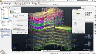 Robot Structural Analysis Professional 2022 Structural Analysis Enhancements [upl. by Aidnic]