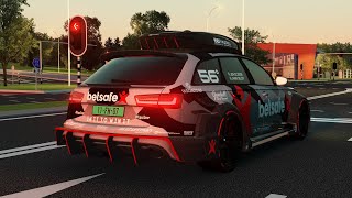 950HP Audi RS6 C7 DTM  Jon Olsson Edition  Assetto Corsa [upl. by Seuqram223]