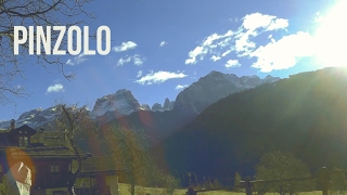 Pinzolo  family ski trip video [upl. by Inaleon]