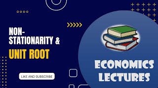 NonStationarity and Unit root [upl. by Arvie]