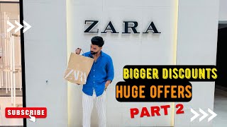 ZARA BIGGEST SALE OF 2024  NOW DISCOUNTS ARE BIGGER THAN YOU EXPECT  PART 2 zara zarasale [upl. by Wood]