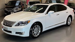 2010 Lexus LS 600H 50 V8 Hybrid Automatic 4WD For Sale At Drive Japan  Japanese Car Importer [upl. by Hait]