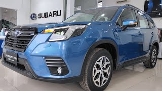 2023 Subaru Forester 20i EyeSight AWD  Blue Color [upl. by Ativel]