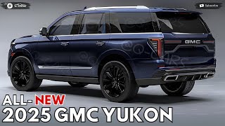 2025 GMC Yukon Unveiled  The Peak of Toughness Luxury and Comfort [upl. by Lody]