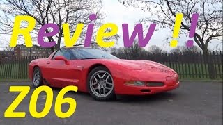 Corvette C5 Z06 REVIEW [upl. by Alaet542]