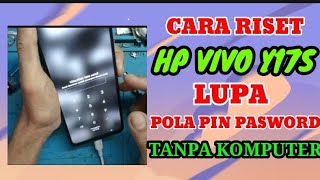 Cara Format Vivo Y17S  Hardreset Vivo Y17S  Android 14 Tanpa PC  YouTube [upl. by Darce]