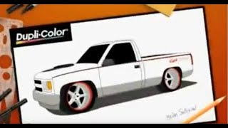 DupliColor GMC Truck – Paint Shop Part 2 [upl. by Notna757]