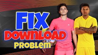 DLS 25 Fix Dream League Soccer 2025 not Installing Updates [upl. by Sredna]