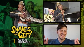 Snakes in the City  Nation Geographic Interview with Mbali Mtshali [upl. by Timmy]