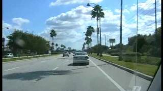 Crazy Driving on the 192KissimmeeFlorida [upl. by Aidam]