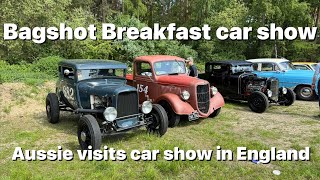 Bagshot Breakfast meet  England [upl. by Utas68]