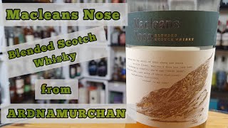 81 MACLEANS NOSE Blended Scotch Whisky 46 [upl. by Zandra]