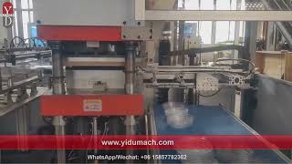 DPP 6045 Thermoforming Machine for Trays [upl. by Dyche704]