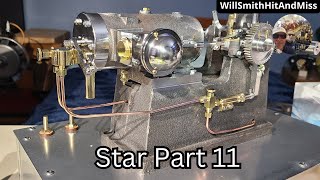 Part 11 Fuel Debolt Star Scale Model Hit amp Miss Engine Build [upl. by Waldner642]