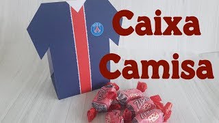 Nova embalagem  Caixa camisa [upl. by Carlson]