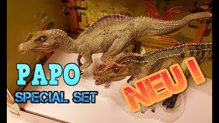 PAPO Special Set  Junger Spinosaurus amp Ceratosaurus  Review 170 german [upl. by Tucker907]