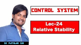 Lec 24 Relative Stability [upl. by Asirehc]