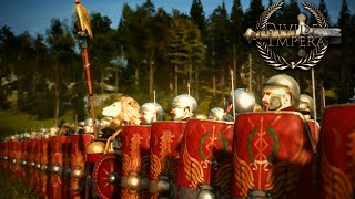 Battle of Teutoburg Forest 9AD  Divide Et Impera Rome 2 Total War Historical Battle [upl. by Solohcin]